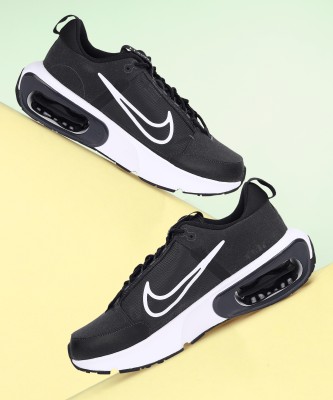 NIKE Running Shoes For Men(Black , 9)