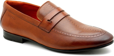 RUOSH Ruosh Occasion Slip On Slip On For Men(Brown , 7)