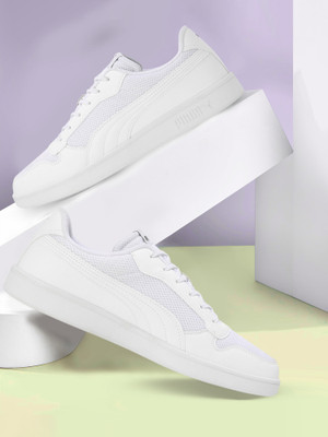 PUMA Smash Comfort Sneakers For Men(White , 9)
