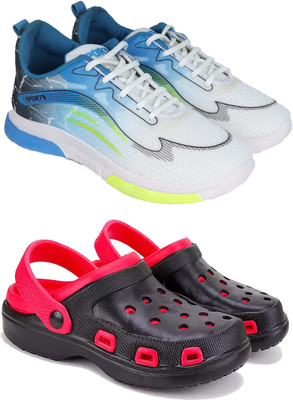 ABN Men's Lightweight Running Shoes – Comfortable, Stylish Casual Shoes for Walking Casuals For Men(Multicolor , 9)