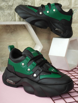 Hida Sneakers For Men(Green , 10)