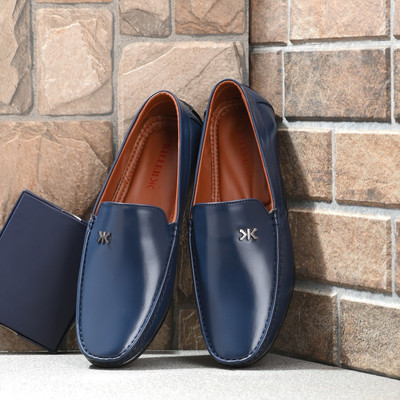 KILLER KL8040 Lightweight Comfort Extra Soft Summer Trendy Premium Stylish Loafers For Men(Blue , 10)