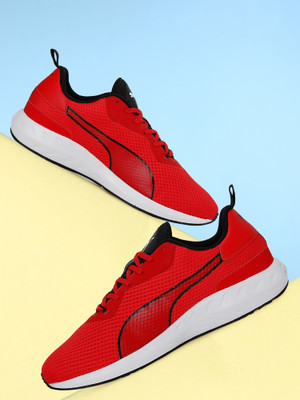 PUMA Fusion Running Shoes For Men(Red , 11)
