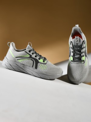 Impakto by Ajanta Night Racer Running Shoes For Men(Grey)