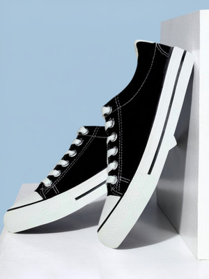 City Soles Sneakers For Women(Black , 7)