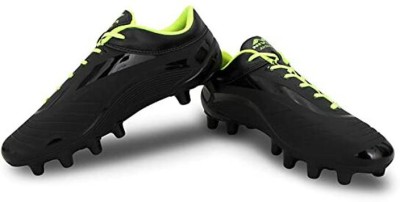 NIVIA Dominator 2.0 Mesh Shoes for Mens - 8UK, Black & green Cricket Shoes For Men(Black)