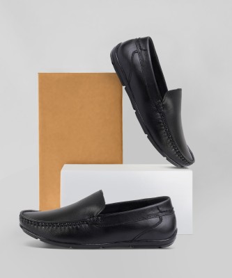 J-10 9004 Loafers For Men(Black)