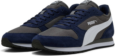 PUMA St Miler Res Sneakers For Men(Grey, Navy , 8)