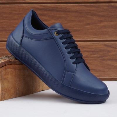 VRS VRS CLASSIC Men's Navy Blue Shoes office Use Casuals For Men(Blue , 7)