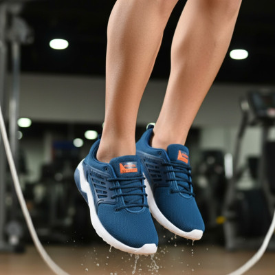 jootiyapa TRENDING SPORTS SHOES FOR MEN Running Shoes For Men(Blue , 9)