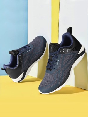 HRX by Hrithik Roshan Metagrip V2.0 Running Shoes For Men(Navy , 10)