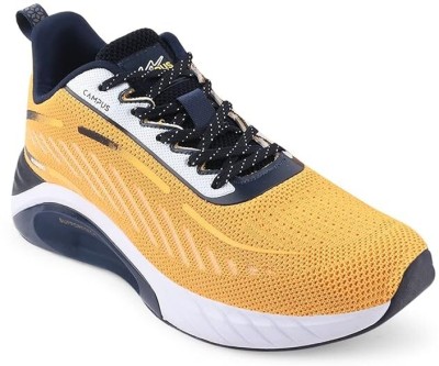 CAMPUS ABACUSS Training & Gym Shoes For Men(Yellow)