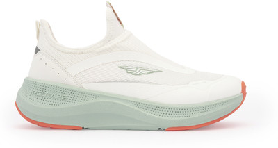 RED TAPE Women’s Walking Slip-On Shoes Walking Shoes For Women(Green, Orange , 4)