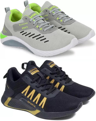 ANGO TY-GREY TOOFAN_HERO BLACK Outdoors For Men(Grey , 7)