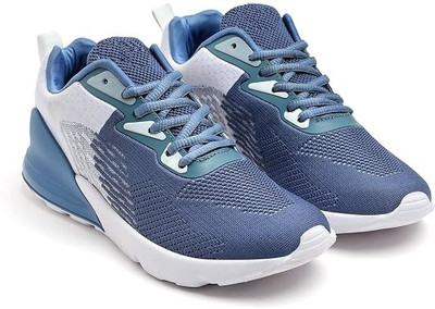 ROCLEX 002 Running Shoes For Men(Navy, Grey , 7)
