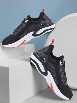 CAMPUS CAMP-HUSTUN Running Shoes For Men(Black , 9)