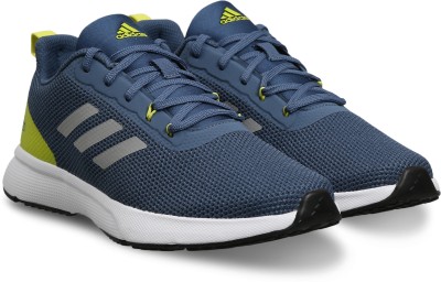 ADIDAS Glowrun Reflective M Running Shoes For Men(Blue)
