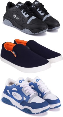 DRACKFOOT Casuals For Men(Blue , 8)