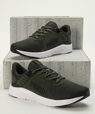 PUMA FTR Xtraflow IDP Running Shoes For Men(Green , 11)