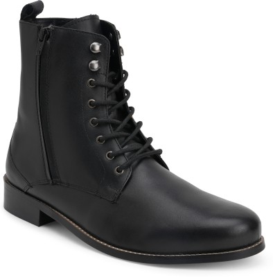 HATS OFF ACCESSORIES Boot Boots For Men(Black)