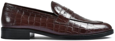 dumanera George Loafers For Men(Burgundy , 10)
