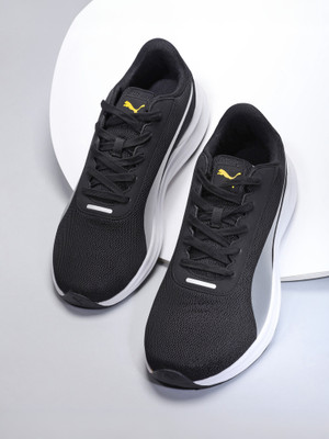 PUMA Puma Fierce runner Running Shoes For Men(Black , 8)