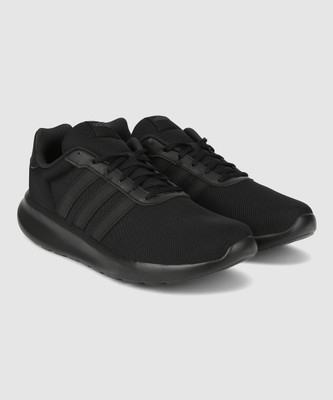 ADIDAS LITE RACER 3.0 Running Shoes For Men(Black , 10)