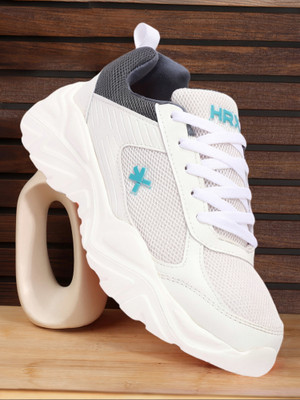 HRX by Hrithik Roshan Walking Shoes For Women(White , 6)