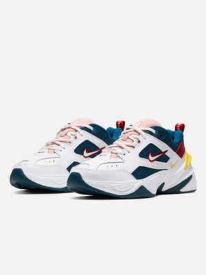 NIKE M2K Tekno Sneakers For Women(Multicolor , 8)