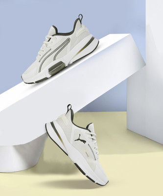 PUMA PWRFrame TR 3 Training & Gym Shoes For Men(Grey , 8)