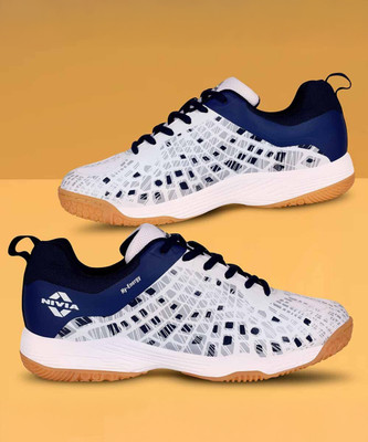 NIVIA HY-ENERGY Badminton Shoes For Men(Multicolor , 5)