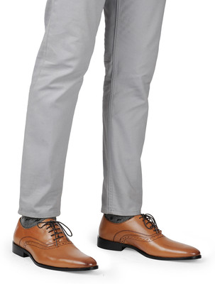 HATS OFF ACCESSORIES Lace Up For Men(Tan , 10)