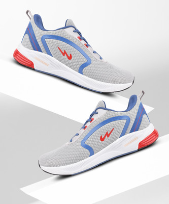 CAMPUS CAMP KARL Running Shoes For Men(Grey , 6)