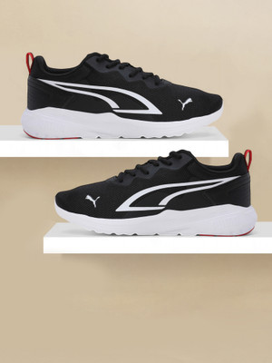 PUMA All-Day Active Sneakers For Men(Black , 9)