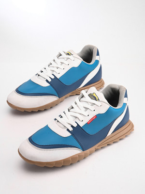 SLAZENGER Sneakers For Men(Navy, Blue, White , 7)