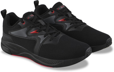 CAMPUS Running Shoes For Men(Black , 8)