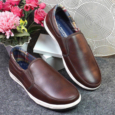 house of common For Men(Brown , 6)