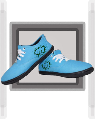 Kenamin Stylish Casual Shoes for Men and kids Casuals For Men(Blue, Green , 10)