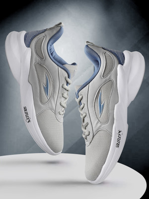 asian Firefly-04 Grey Sports,Gym,Jogging,Walking,Training,Stylish Running Shoes For Women(Grey, Blue , 5)
