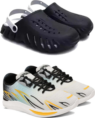 DRACKFOOT Stylish Casual Shoes Casuals For Men(Multicolor , 9)