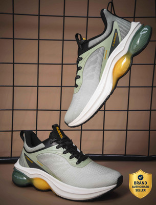 Abros WARWICK Running Shoes For Men(Olive , 10)