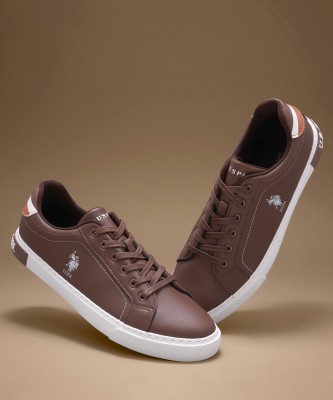 U.S. POLO ASSN. Sneakers For Men(Brown , 7)