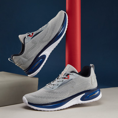 CAMPUS PREXTON Running Shoes For Men(Grey , 8)