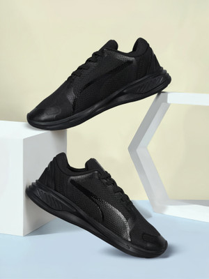 PUMA Scorch Whizz street Running Shoes For Men(Black , 8)