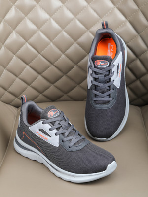 Abros Dylan Running Shoes For Men(Grey , 9)