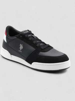 U.S. POLO ASSN. JOEL Sneakers For Men(Black , 6)