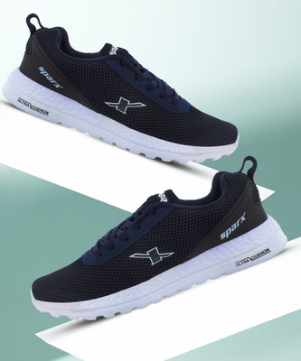 Sparx SM 414 Running Shoes For Men(Navy , 9)