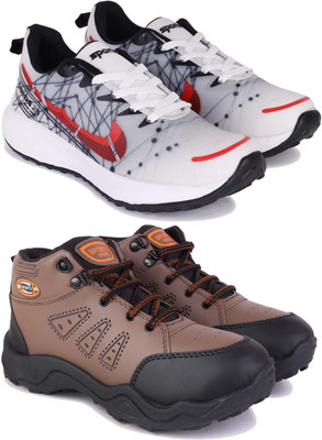 Pennen Men's Lightweight Running Shoes – Comfortable, Stylish Casual Shoes for Walking Loafers For Men(Multicolor , 7)