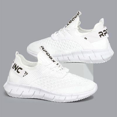RapidBox AlphaStride Sneakers For Men(White , 9)