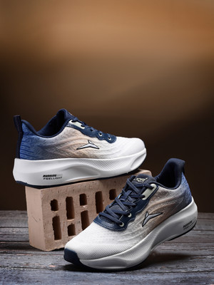 JQR 3D-MAX Running Shoes For Men(White , 6)